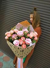 Букет цветов из:  Розы #REPLACE_PRED# Ново-Щедринской