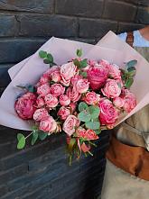 Букет цветов из:  Розы #REPLACE_PRED# Ново-Щедринской